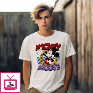 Mickey Mouse Stars Disney T-Shirt