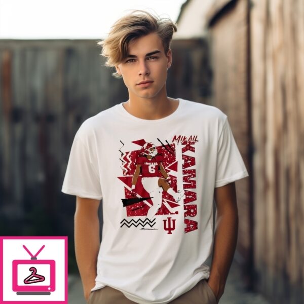 Mikail Kamara Indiana Hoosiers 90S Style T-Shirt