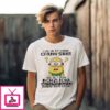 Minions I Live On The Corner Of Funny Street Which Is In Psycho Valley In A Twisted State Of Mind T-Shirt