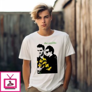 Morrissey And Johnny Marr The Smiths Graphic T-Shirt