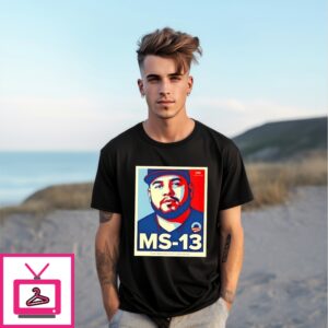 Ms 13 Kilmar Abrego Garcia Not A Maryland Dad T-Shirt
