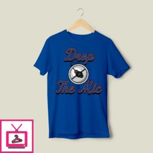 New York Mets Drop The Mic T-Shirt