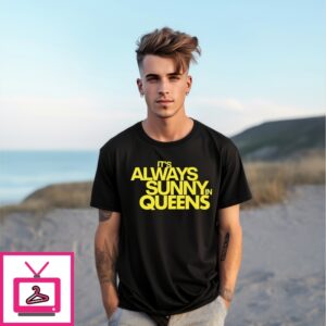 New York Mets It’S Always Sunny Queens T-Shirt