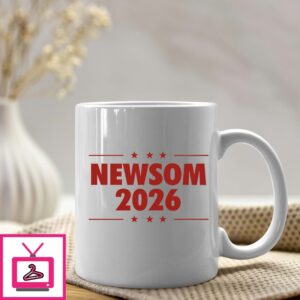 Newsom 2026 Mug Newsom 2026 Mug