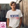 Newsom ’28 For All Of Us T-Shirt