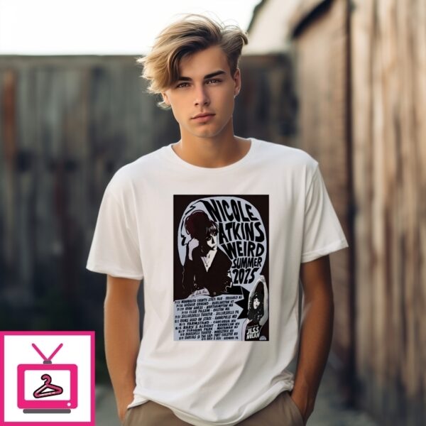 Nicole Atkins The Weird Summer 2025 Poster T-Shirt