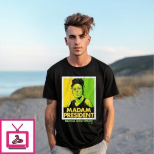 Nneka Ogwumike Madam President T-Shirts