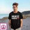 Nuke Mars  Elon Musk Space Funny Shirt
