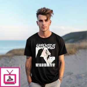 Nuns Horse What Has God Ever Done For You T-Shirt