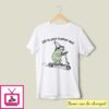 Off To Commit Frog Custom Text T-Shirt