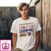 Official 2025 Florida Panthers Stanley Cup Champions T-Shirt