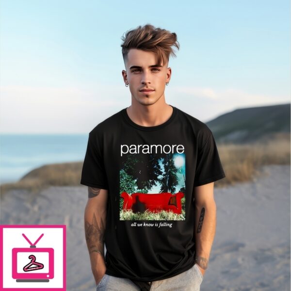 Official Paramore Merch All We Know Is Falling T-Shirt