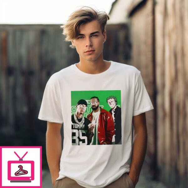 On The Radar Drake And Central Cee X Roronoa Zoro T-Shirt
