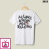 Paramore All We Know Is Falling T-Shirt
