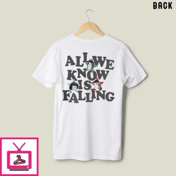 Paramore All We Know Is Falling T-Shirt