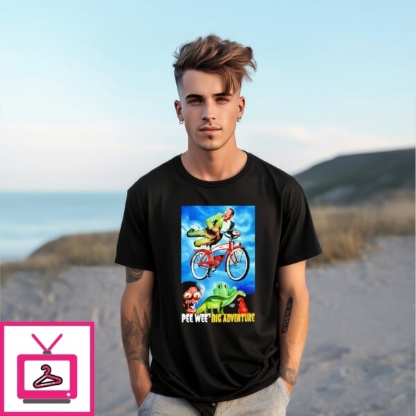 Pee Wee’S Big Adventure X Playhouse Ghanaian Artist Heavy J T-Shirt