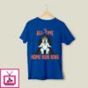 Pete Alonso Mets Polar Bear Home Run King T-Shirt