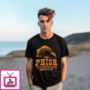 Phish At The The Clifford Ball Plattsburgh New York T-Shirt