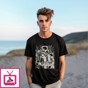 Pixel Eye Bat Wired World T-Shirts