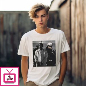 Pop Smoke Woo Baby X Satoru Gojo T-Shirt