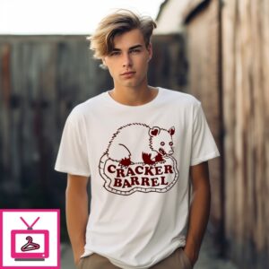 Possum Cracker Barrel Rat T-Shirt