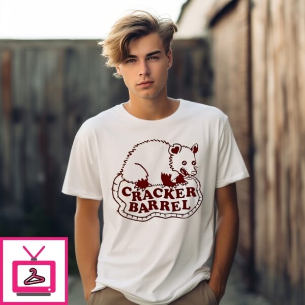 Possum Cracker Barrel Rat T-Shirt
