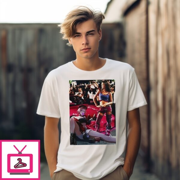 Pretty Girls Drive Fast Devon Aoki X Sakura Haruno T-Shirt