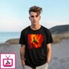 Pump-Fun Cat Burn T-Shirt
