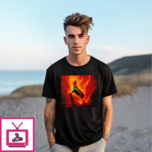 Pump-Fun Cat Burn T-Shirt