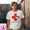 Red Cross Peanuts T-Shirt 2025