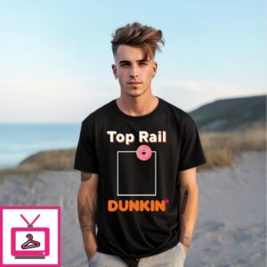 Red Sox Top Rail Dunkin Donut T-Shirt