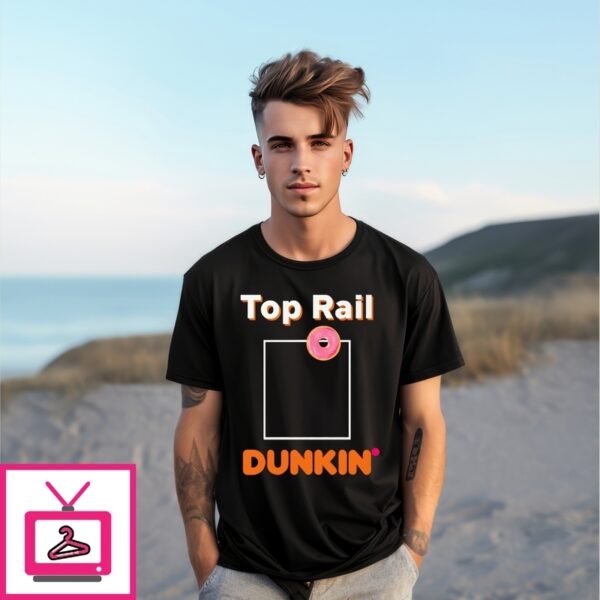 Red Sox Top Rail Dunkin Donut T-Shirt