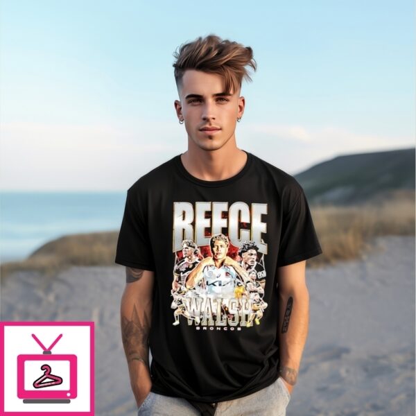 Reece Walsh Broncos Soccer Graphic T-Shirt