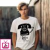 Retro Not Old An Image Of A Rotary Dial Telephone T-Shirt