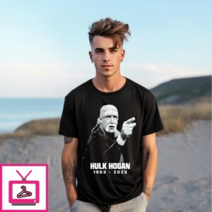 Rip Hulk Hogan 1953-2025 Shirt