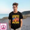 Rip Hulk Hogan Legends Never Die Bother T-Shirt
