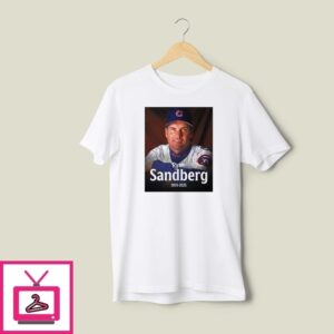 Ryne Sandberg 1959 2025 T-Shirt