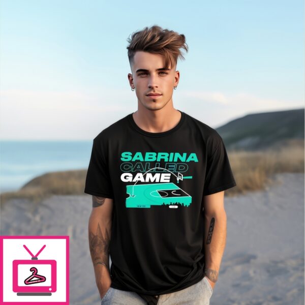 Sabrina Ionescu Called Game Basketball Shirt