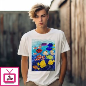 Saltwater Fish School T-Shirt