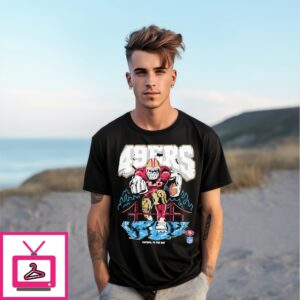 San Francisco 49Ers X Skeleton Player Faithful To The Bay Vintage T-Shirt