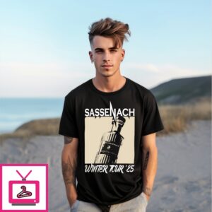 Sassenach 2025 Winter Tour T-Shirt