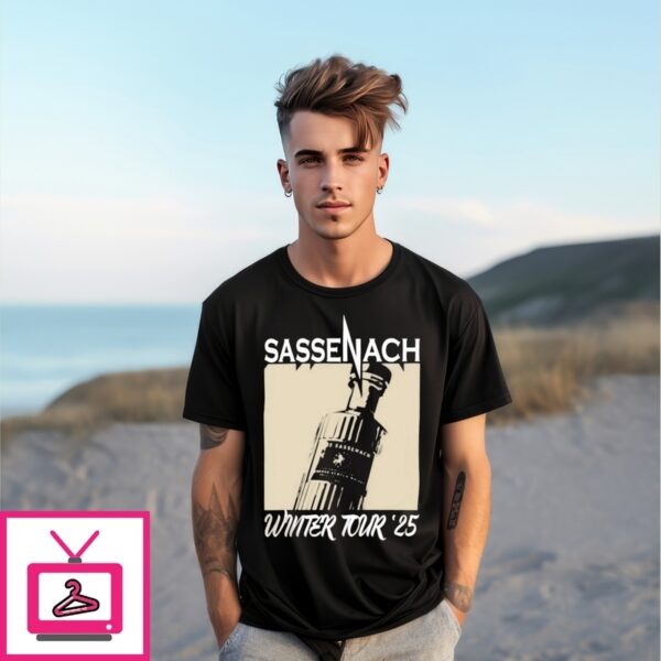 Sassenach 2025 Winter Tour T-Shirt