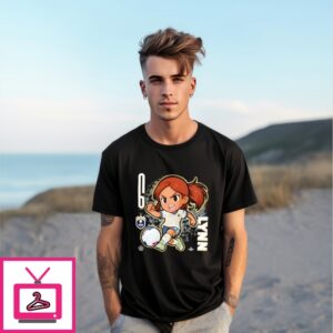 Seattle Reign Fc Lynn Biyendolo Chibi Soccer T-Shirt