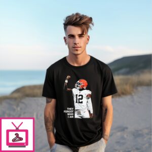 Shedeur Sander They Forgot Who I Am T-Shirt