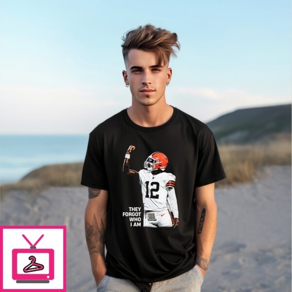 Shedeur Sander They Forgot Who I Am T-Shirt