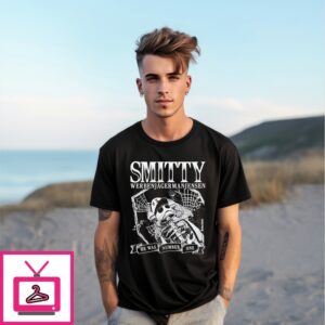 Skeelton Smitty Werbenjagermanjensen He Was Number One T-Shirt