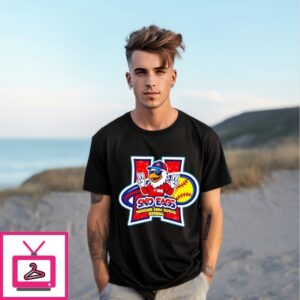 Sko Eags Heritage Softball Eagles Logo T-Shirt