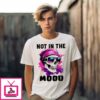 Skull Not In The Mood T-Shirt