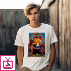 Slightly Stoopid In Colorado Springs Co On Aug 10 2025 New Poster T-Shirt