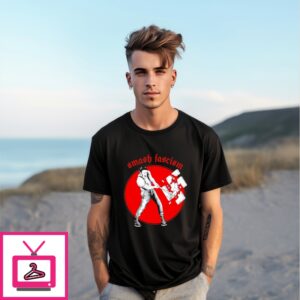 Smash Fascism Anti Fascist Shirt